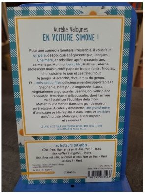 En voiture, Simone ! d'Aurélie Valognes