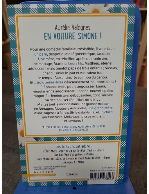 En voiture, Simone ! d'Aurélie Valognes