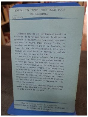 La Fatigue Nerveuse.  de LAPIE Victor