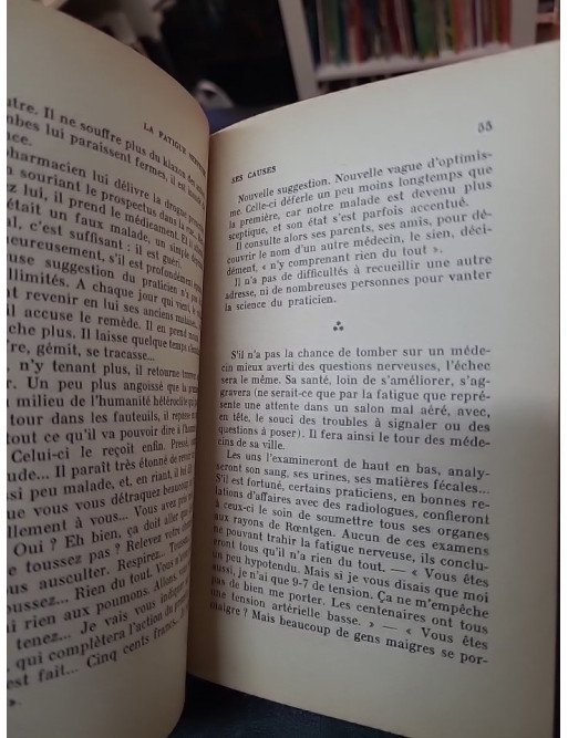 La Fatigue Nerveuse.  de LAPIE Victor