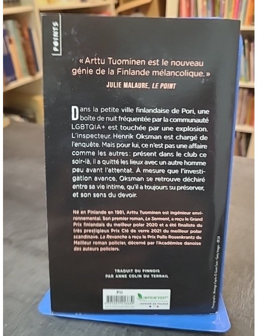 La Revanche d'Arttu Tuominen