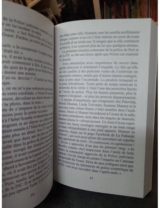 La Revanche d'Arttu Tuominen
