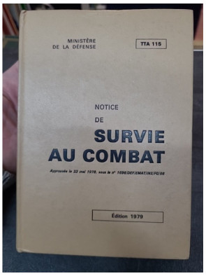 Notice de survie au combat...