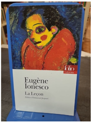 La Leçon d'Eugène Ionesco