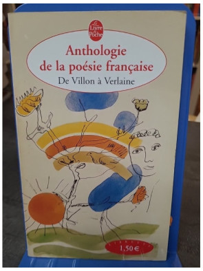 Anthologie de la poésie...