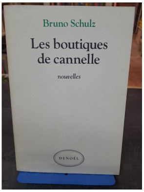 Les boutiques de cannelle...