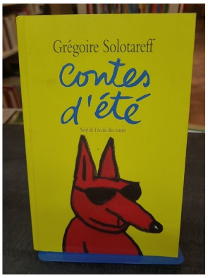 Contes d'été de Grégoire...