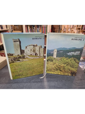 Provence romane tome 1 et 2