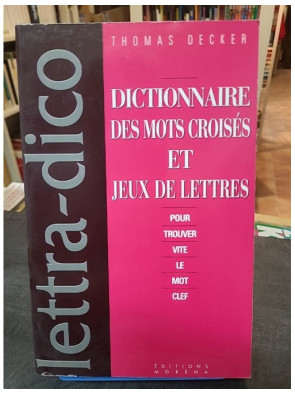 Lettra-Dico - Dictionnaire...