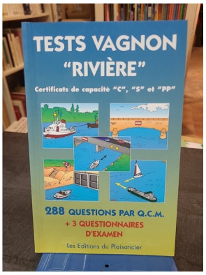 Test Vagnon - Rivières -...