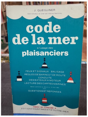 code de la mer à l'usage...