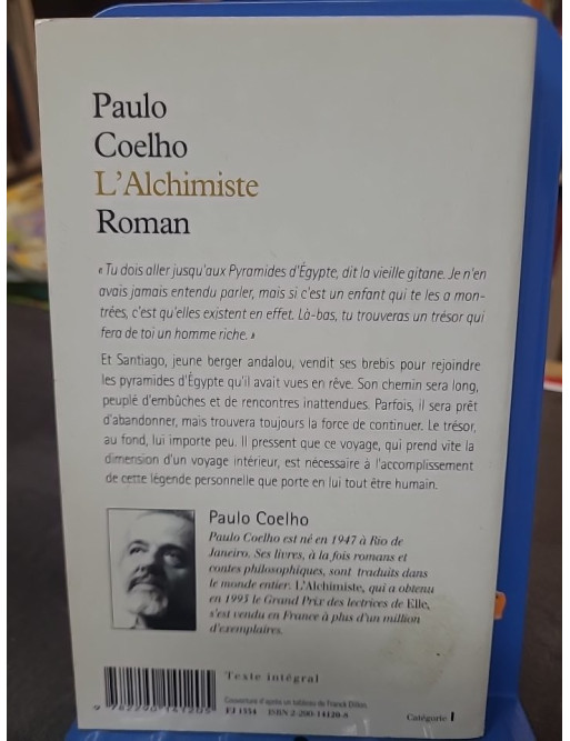 L'Alchimiste de Paulo Coelho