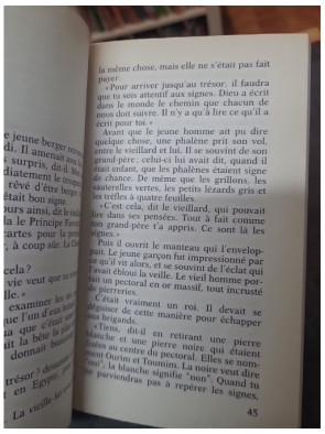 L'Alchimiste de Paulo Coelho