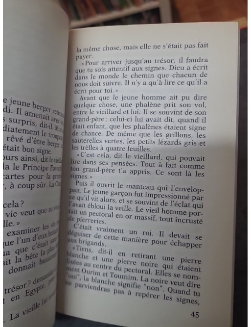 L'Alchimiste de Paulo Coelho