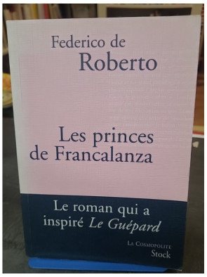 Les Princes de Francalanza...