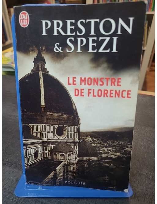 Le monstre de Florence de Douglas Preston
