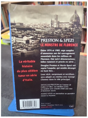 Le monstre de Florence de Douglas Preston