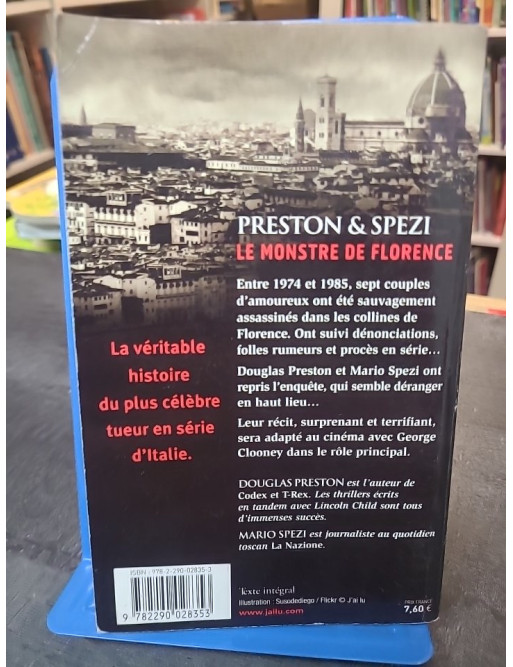 Le monstre de Florence de Douglas Preston