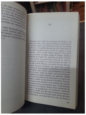 Le monstre de Florence de Douglas Preston