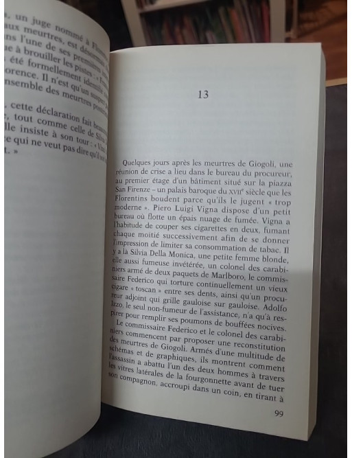 Le monstre de Florence de Douglas Preston