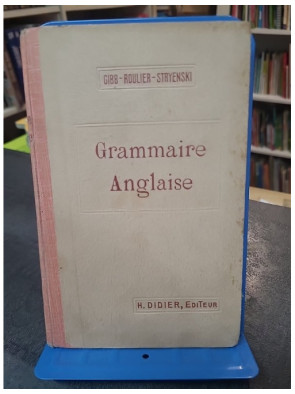 Grammaire anglaise de Gibb...