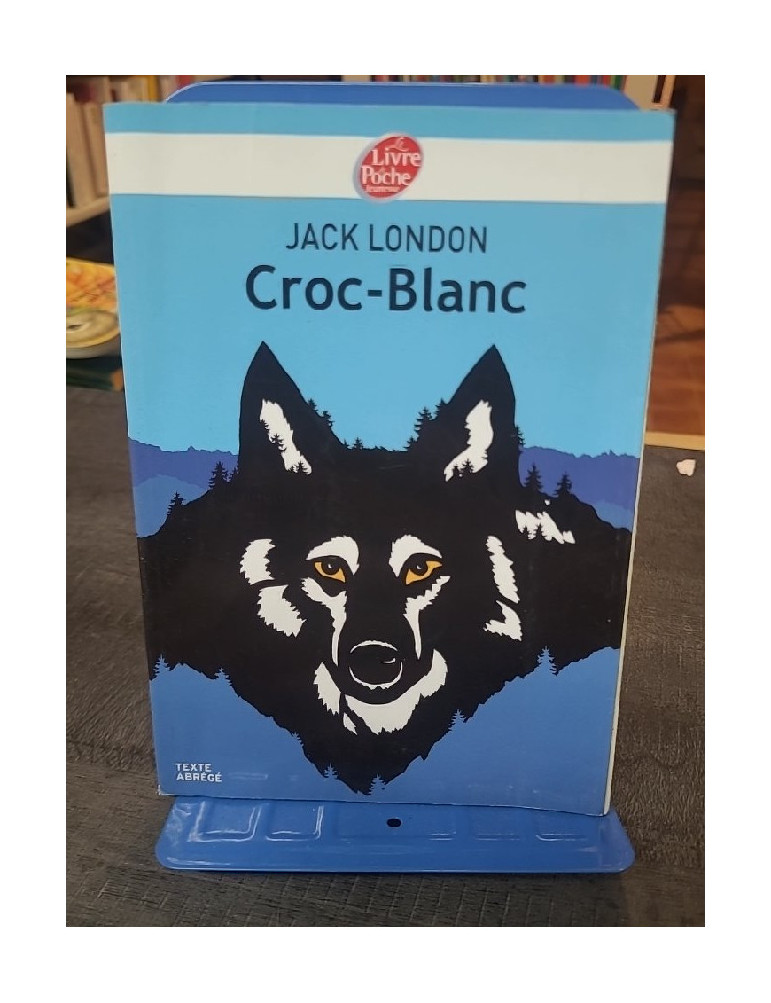 Croc-Blanc - Texte abrégé de Jack London