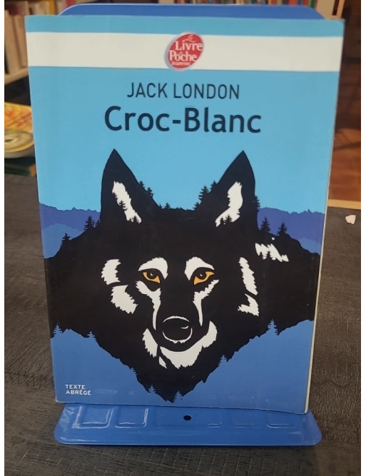 Croc-Blanc - Texte abrégé de Jack London