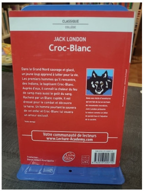 Croc-Blanc - Texte abrégé de Jack London