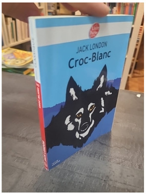 Croc-Blanc - Texte abrégé de Jack London