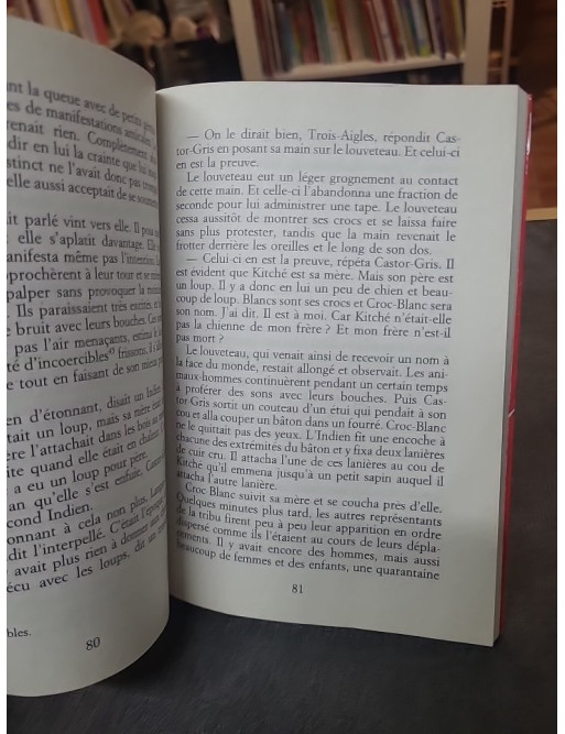 Croc-Blanc - Texte abrégé de Jack London