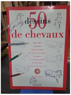 50 Dessins De Chevaux d'AMES