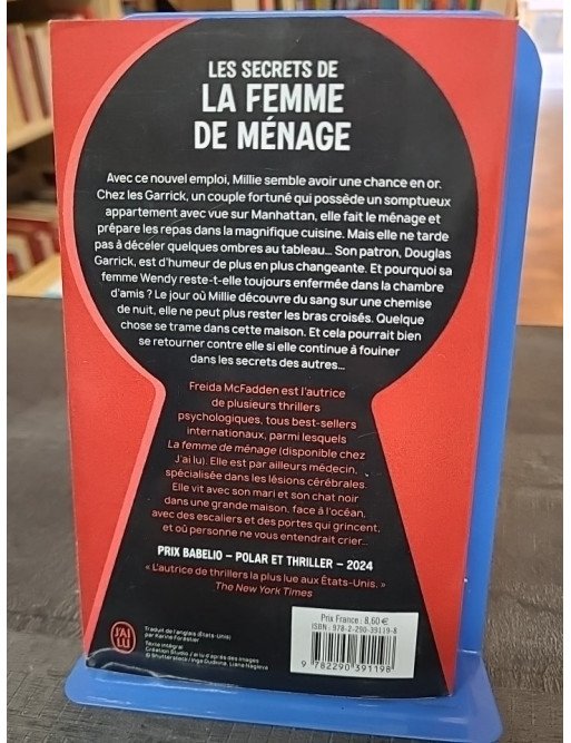 Les secrets de la femme de ménage Freida McFadden