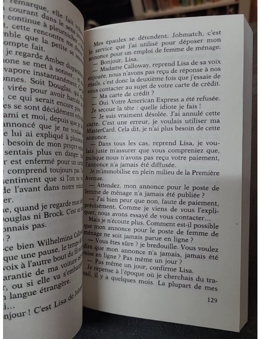 Les secrets de la femme de ménage Freida McFadden