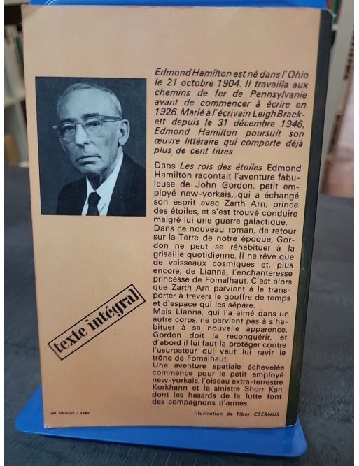 Le retour aux étoiles d'Edmond M. HAMILTON