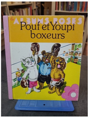 Pouf et Youpi boxeurs.