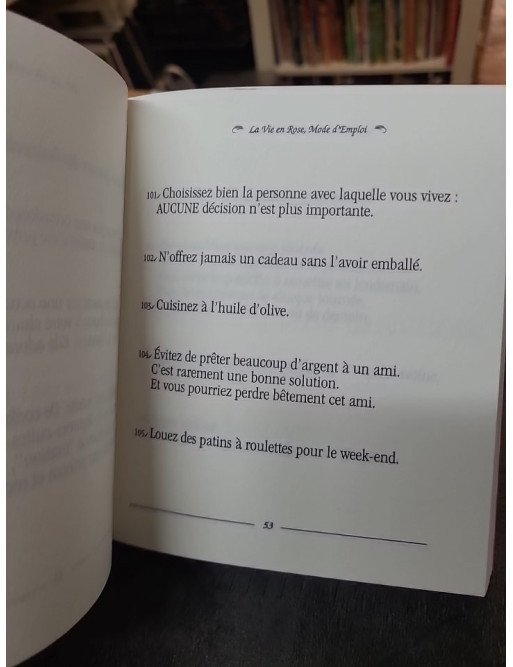La vie en rose - Mode d'emploi de Dominique Glocheux