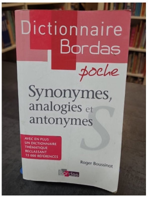 Dictionnaire Bordas poche...