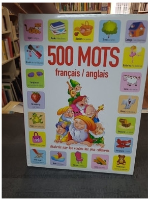 500 Mots Fançais Anglais