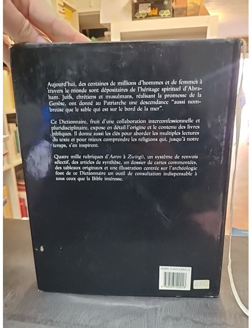 Dictionnaire de la bible et des religions