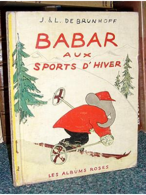 Babar Aux Sports D hiver