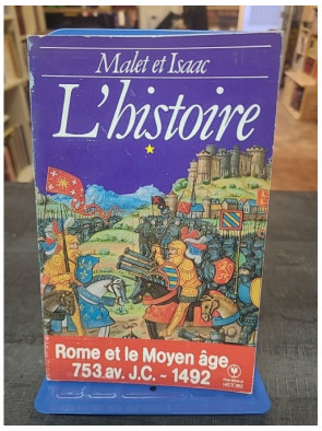 Rome et le Moyen-âge de Malet