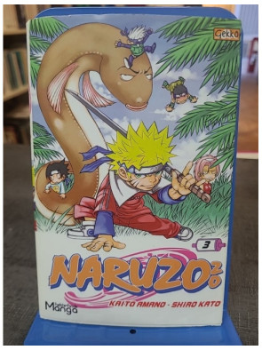 naruzozo Tome 3 de Shiro Kato