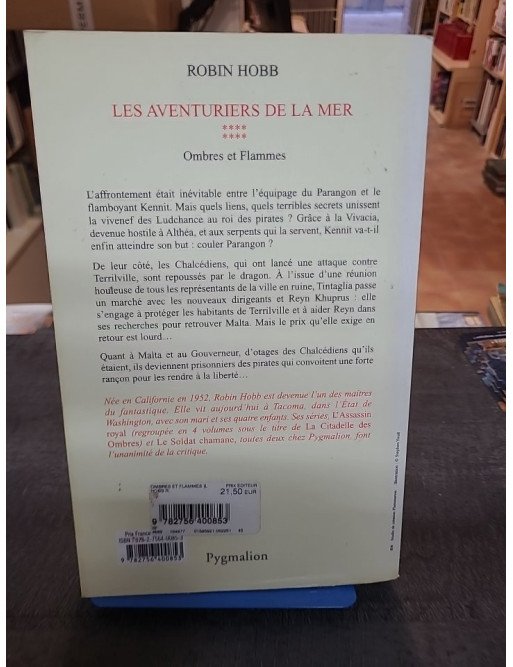 Les Aventuriers De La Mer - Tome 8 de Robin Hobb