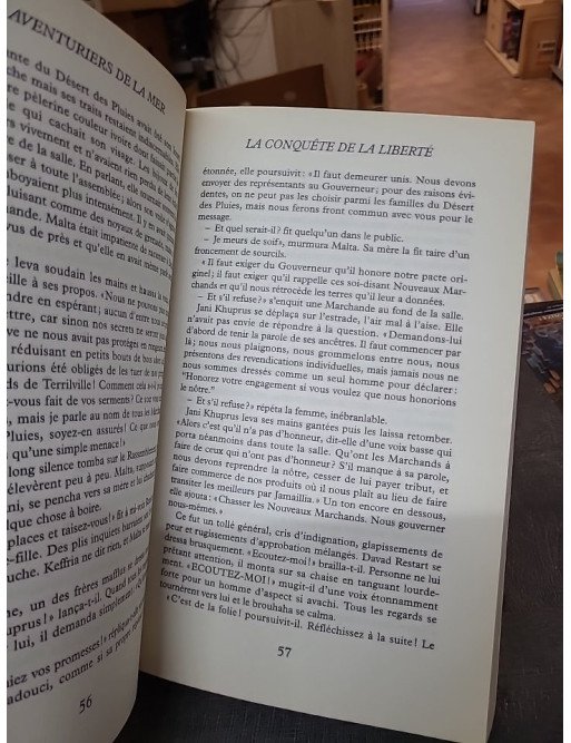 Les Aventuriers de la mer, tome 3 - La Conquête de la liberté de Robin Hobb