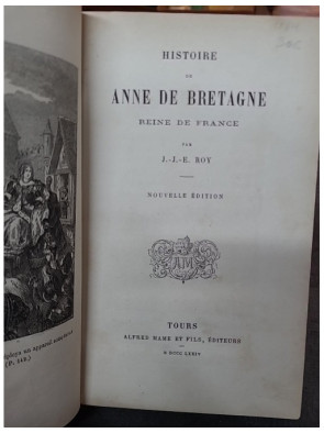 Histoire de Anne de...