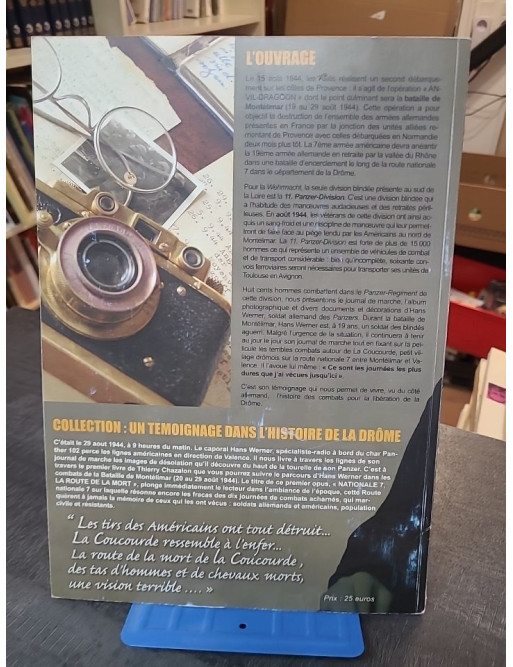 Nationale 7 - La route de la mort de Thierry Chazalon