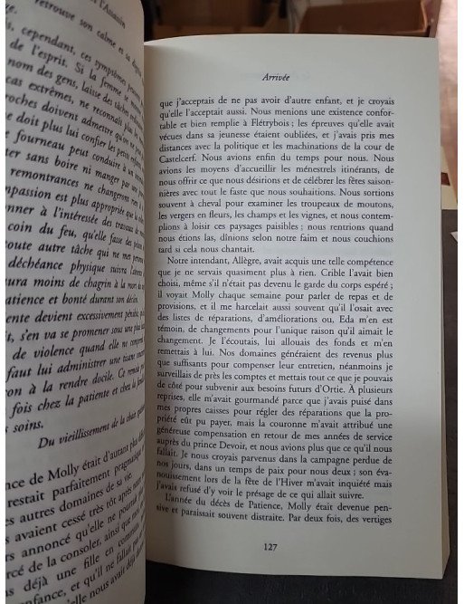 Le Fou Et L'assassin Tome 1 de Robin Hobb
