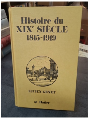 Histoire du XIX e siècle...