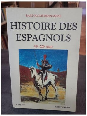 Histoire des Espagnols,...