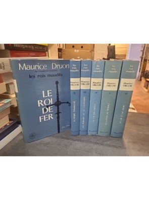 Les Rois Maudits tomes 1 à...